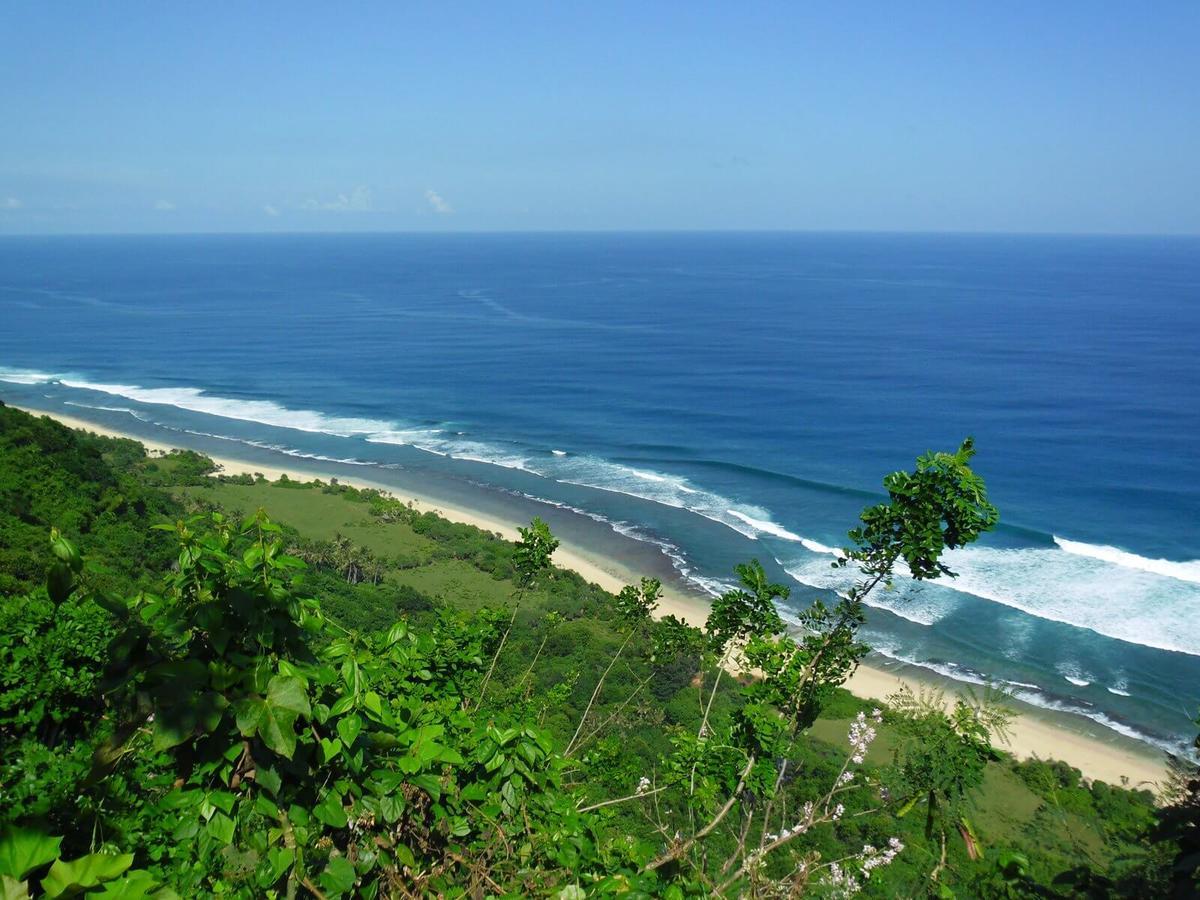Padang Padang Breeze Hotel Uluwatu Екстериор снимка