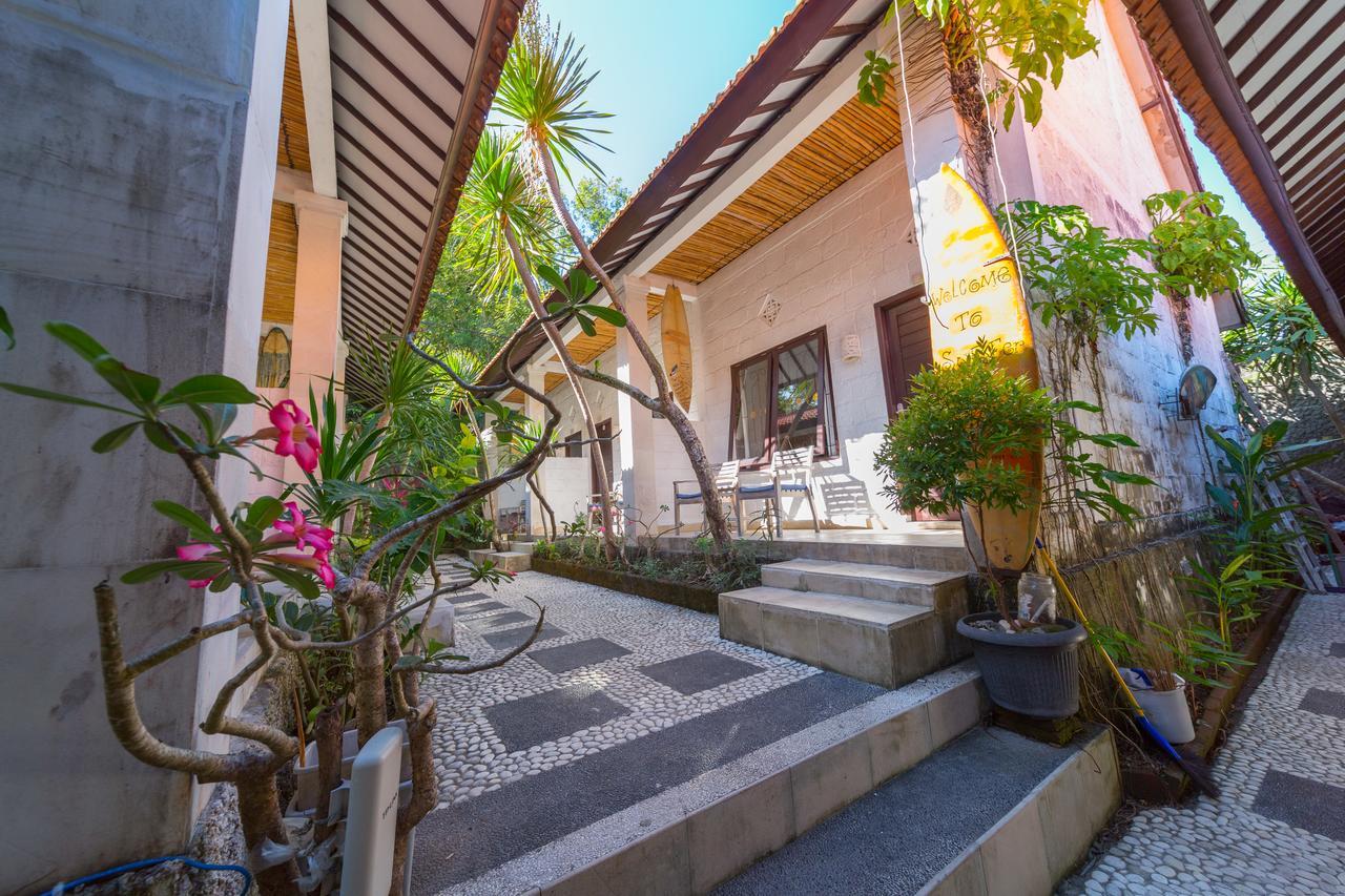 Padang Padang Breeze Hotel Uluwatu Екстериор снимка