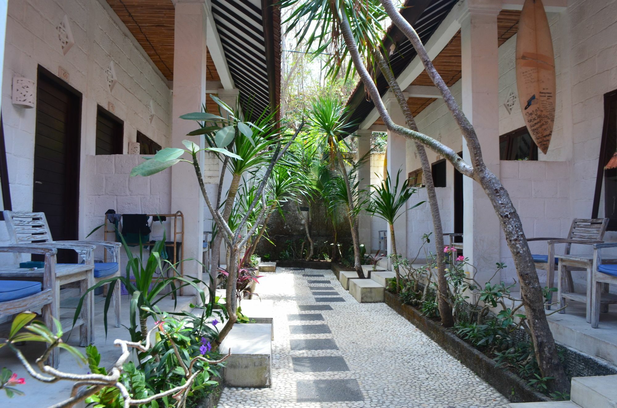 Padang Padang Breeze Hotel Uluwatu Екстериор снимка